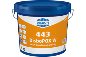 Disbon 443 DisboPOX W EP-Imprägnierung